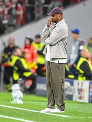 Coach Vincent Kompany of FC Bayern Munich gestures during the 2026–2027 UEFA Champions League match between Bayern Munich and Bodo Glimt at the Fussball Arena München on September 10, 2026, in Munich, Germany. Photo by Harry Langer, DeFodi Images
