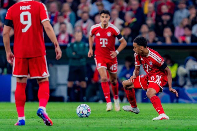 UEFA Champions League, Matchday 1, FC Bayern Munich vs. Bodo Glimt on September 10, 2026: Jamal Musiala, Harry Kane Copyright: xBahhoxKarax