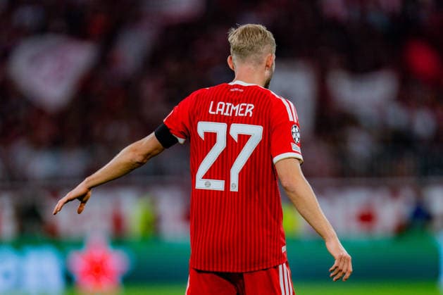 UEFA Champions League, Matchday 1, FC Bayern Munich vs. Bodo Glimt on September 10, 2026 Konrad Laimer Copyright: xBahhoxKarax