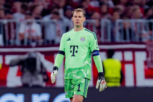 UEFA Champions League, Matchday 1, FC Bayern Munich vs. Bodo Glimt on September 10, 2026 Manuel Neuer Copyright: xBahhoxKarax