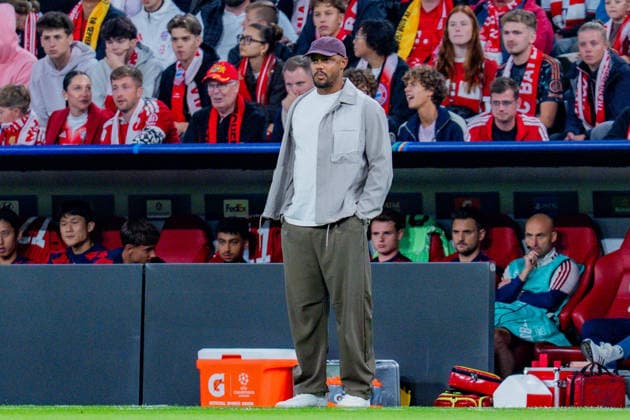 UEFA Champions League, Matchday 1, FC Bayern Munich vs. Bodo Glimt on September 10, 2026 Vincent Kompany Copyright: xBahhoxKarax
