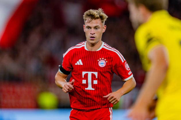 UEFA Champions League, Matchday 1, FC Bayern Munich vs. Bodo Glimt on September 10, 2026 Joshua Kimmich Copyright: xBahhoxKarax