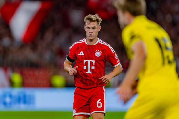 UEFA Champions League, Matchday 1, FC Bayern Munich vs. Bodo Glimt on September 10, 2026 Joshua Kimmich Copyright: xBahhoxKarax