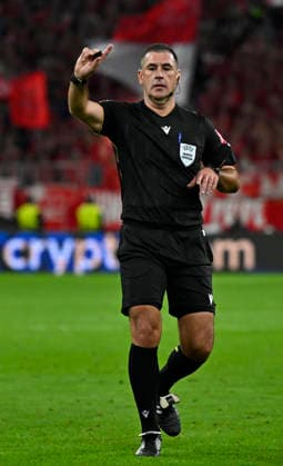 September 10, 2026, Soccer: UEFA Champions League 2026–2027, Matchday 1, FC Bayern Munich vs. FK Bodo Glimt, at the Allianz Arena in Munich, Referee: Rade Oberenovic (SVN)
