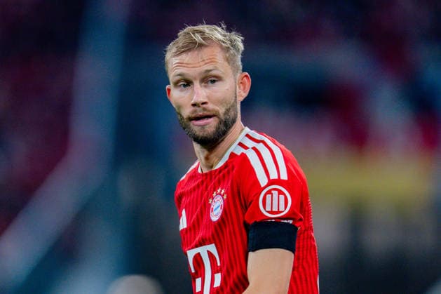UEFA Champions League, Matchday 1, FC Bayern Munich vs. Bodo Glimt on September 10, 2026 Konrad Laimer Copyright: xBahhoxKarax