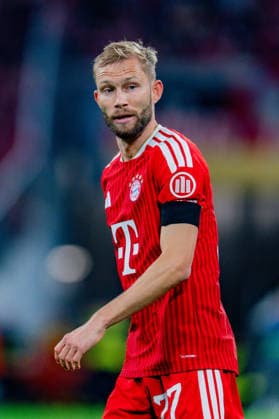 UEFA Champions League, Matchday 1, FC Bayern Munich vs. Bodo Glimt on September 10, 2026 Konrad Laimer Copyright: xBahhoxKarax