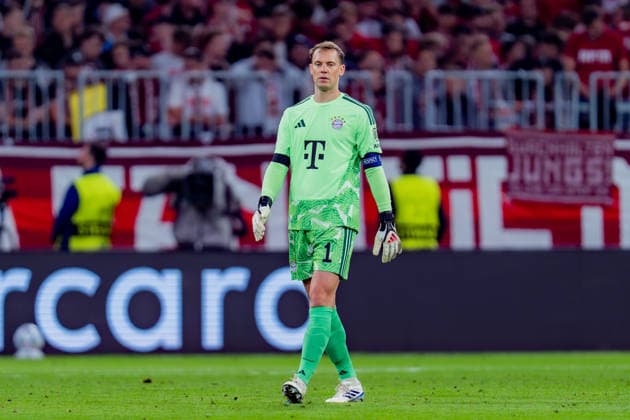 UEFA Champions League, Matchday 1, FC Bayern Munich vs. Bodo Glimt on September 10, 2026 Manuel Neuer Copyright: xBahhoxKarax