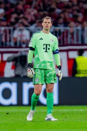 UEFA Champions League, Matchday 1, FC Bayern Munich vs. Bodo Glimt on September 10, 2026 Manuel Neuer Joshua Kimmich Copyright: xBahhoxKarax