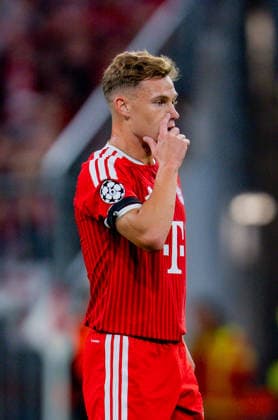 UEFA Champions League, Matchday 1, FC Bayern Munich vs. Bodo Glimt on September 10, 2026 Joshua Kimmich Copyright: xBahhoxKarax