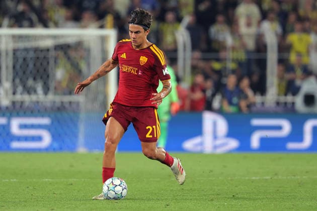 2026-09-10 Fenerbahce SK v AS Roma - UEFA Champions League 2026 27 League Phase MD1 ISTANBUL, TURKEY - SEPTEMBER 10: Paulo Dybala of AS Roma during the UEFA Champions League 2026 27 League Phase MD1 match between Fenerbahce SK and AS Roma at Sukru Saracoglu Stadium on September 10, 2026 in Istanbul, Turkey. (Photo by BSR Agency) Istanbul Turkey Content not available for redistribution in The Netherlands directly or indirectly through any third parties. Copyright: xBSRxAgencyx