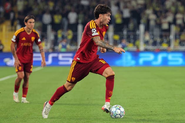 2026-09-10 Fenerbahce SK v AS Roma - UEFA Champions League 2026 27 League Phase MD1 ISTANBUL, TURKEY - SEPTEMBER 10: Matias Soule of AS Roma during the UEFA Champions League 2026 27 League Phase MD1 match between Fenerbahce SK and AS Roma at Sukru Saracoglu Stadium on September 10, 2026 in Istanbul, Turkey. (Photo by BSR Agency) Istanbul Turkey Content not available for redistribution in The Netherlands directly or indirectly through any third parties. Copyright: xBSRxAgencyx