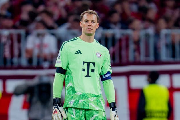 UEFA Champions League, Matchday 1, FC Bayern Munich vs. Bodo Glimt on September 10, 2026: Manuel Neuer, Joshua Kimmich Copyright: xBahhoxKarax