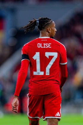 UEFA Champions League, Matchday 1, FC Bayern Munich vs. Bodo Glimt on September 10, 2026 Michael Olise Copyright: xBahhoxKarax