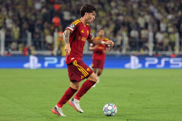 2026-09-10 Fenerbahce SK v AS Roma - UEFA Champions League 2026 27 League Phase MD1 ISTANBUL, TURKEY - SEPTEMBER 10: Matias Soule of AS Roma during the UEFA Champions League 2026 27 League Phase MD1 match between Fenerbahce SK and AS Roma at Sukru Saracoglu Stadium on September 10, 2026 in Istanbul, Turkey. (Photo by BSR Agency) Istanbul Turkey Content not available for redistribution in The Netherlands directly or indirectly through any third parties. Copyright: xBSRxAgencyx