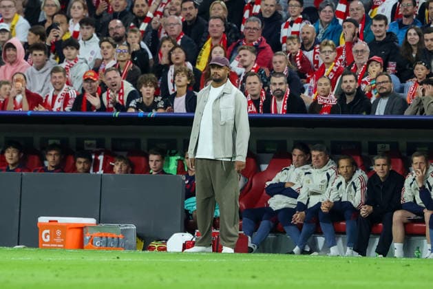 Vincent Kompany, FC Bayern Munich, Head Coach, GER, FC Bayern Munich vs. FK Bodo Glimt, Soccer, UEFA Champions League, Group Stage, Matchday 1, 2026–2027 Season, September 10, 2026, GER, FC Bayern Munich vs. FK Bodo Glimt, Soccer, UEFA Champions League, Group Stage, Matchday 1, 2026–2027 Season, September 10, 2026, Munich Copyright: xEibner-Pressefoto JennixMaulx EP_JML