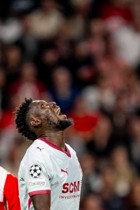 EINDHOVEN: Shakhtar Donetsk forward Lassina Traore during the UEFA Champions League match between PSV and Shakhtar Donetsk at Philips Stadion on September 10, 2026, in Eindhoven, the Netherlands. Photo by DeFodi Images