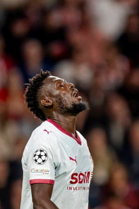 EINDHOVEN Shakhtar Donetsk forward Lassina Traore during the UEFA Champions League match between PSV and Shakhtar Donetsk at Philips Stadion on September 10, 2026, in Eindhoven, the Netherlands. Photo by DeFodi Images