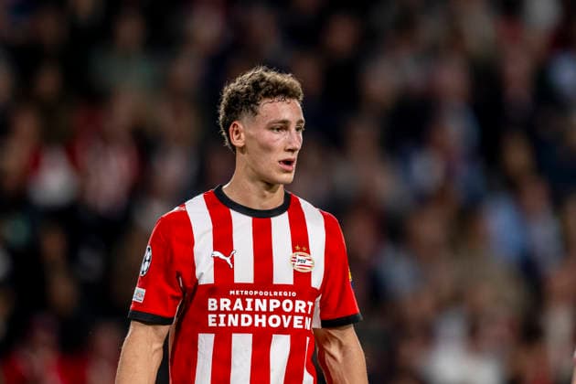 EINDHOVEN PSV Eindhoven forward Ruben van Bommel during the UEFA Champions League match between PSV and Shakhtar Donetsk at Philips Stadion on September 10, 2026, in Eindhoven, the Netherlands. Photo by DeFodi Images