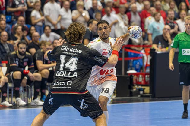 Handball, Champions League, MT Melsungen v Vardar 1961