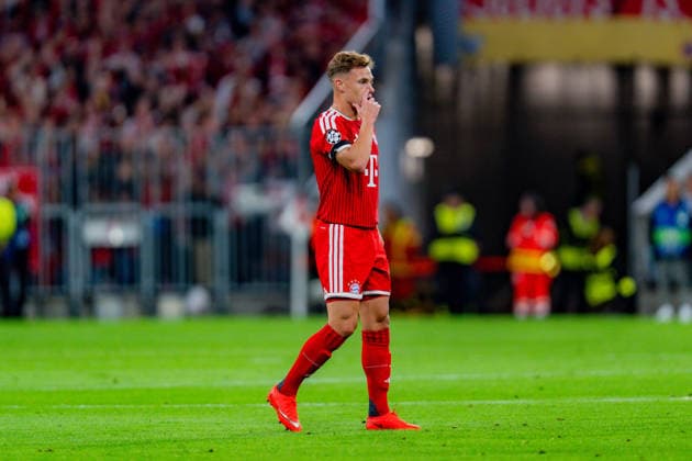 UEFA Champions League, Matchday 1, FC Bayern Munich vs. Bodo Glimt on September 10, 2026 Joshua Kimmich Copyright: xBahhoxKarax