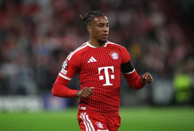 Soccer, Men s, Champions League, 2026–2027 Season, FC Bayern Munich vs. FK Bodø Glimt, Matchday 1, Allianz Arena, Michael Olise, FC Bayern Munich, Head, Upper Body