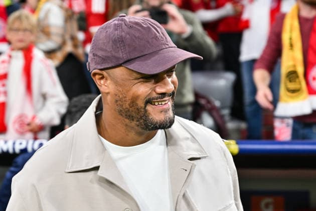 MUNICH, GERMANY; 10. SEPTEMBER: Vincent KOMPANY Trainer FC Bayern München before the Champions League Match between FC Bayern Muenchen vs. FK Bodo Glimt at Matchday 1 at Allianz Arena Copyright: xBEAUTIFULxSPORTS Goldbergx