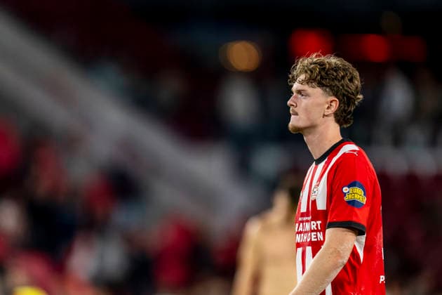 EINDHOVEN: PSV Eindhoven midfielder Paul Wanner during the UEFA Champions League match between PSV and Shakhtar Donetsk at Philips Stadion on September 10, 2026, in Eindhoven, the Netherlands. Photo by DeFodi Images