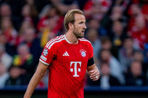 UEFA Champions League, Matchday 1, FC Bayern Munich vs. Bodo Glimt on September 10, 2026 Harry Kane Copyright: xBahhoxKarax