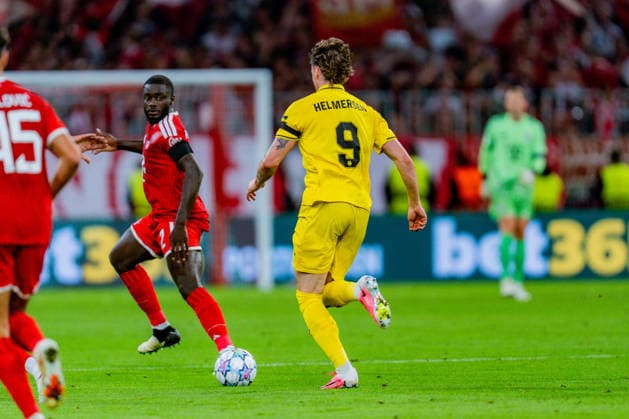 UEFA Champions League, Matchday 1, FC Bayern Munich vs. Bodo Glimt on September 10, 2026, Helmerson Copyright: xBahhoxKarax