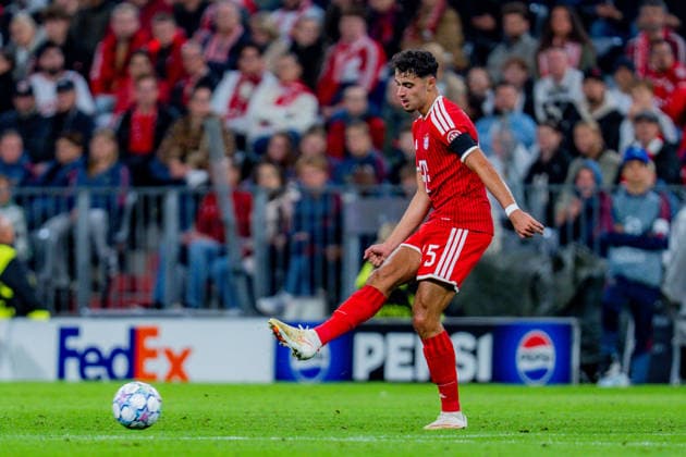 UEFA Champions League, Matchday 1, FC Bayern Munich vs. Bodo Glimt on September 10, 2026, Aleksandar Pavlovic Copyright: xBahhoxKarax