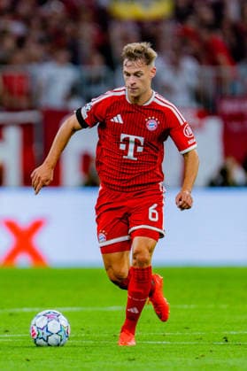 UEFA Champions League, Matchday 1, FC Bayern Munich vs. Bodo Glimt on September 10, 2026 Joshua Kimmich Copyright: xBahhoxKarax
