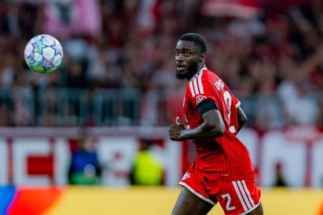 UEFA Champions League, Matchday 1, FC Bayern Munich vs. Bodo Glimt on September 10, 2026 Dayot Upamecano Copyright: xBahhoxKarax