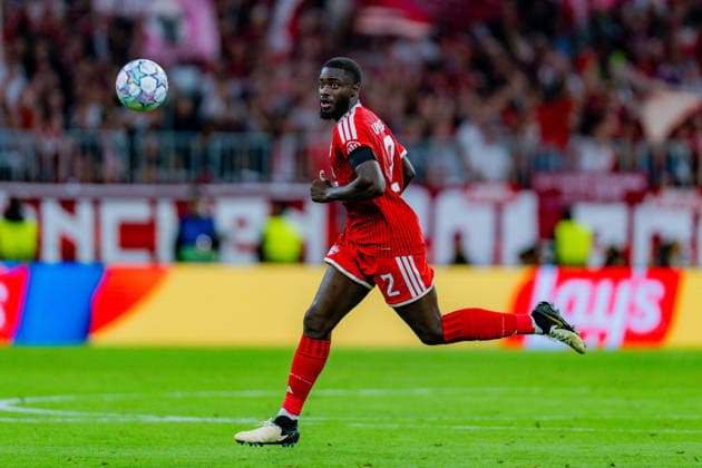 UEFA Champions League, Matchday 1, FC Bayern Munich vs. Bodo Glimt on September 10, 2026 Dayot Upamecano Copyright: xBahhoxKarax