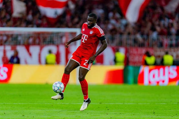 UEFA Champions League, Matchday 1, FC Bayern Munich vs. Bodo Glimt on September 10, 2026 Dayot Upamecano Copyright: xBahhoxKarax