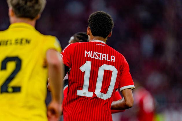 UEFA Champions League, Matchday 1, FC Bayern Munich vs. Bodo Glimt on September 10, 2026, Jamal Musiala Copyright: xBahhoxKarax