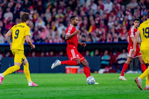 UEFA Champions League, Matchday 1, FC Bayern Munich vs. Bodo Glimt on September 10, 2026 Jonathan Tah Copyright: xBahhoxKarax