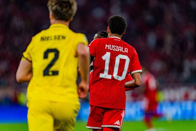 UEFA Champions League, Matchday 1, FC Bayern Munich vs. Bodo Glimt on September 10, 2026 Jamal Musiala Copyright: xBahhoxKarax