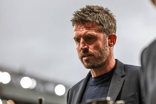 Manchester United, ManU U18 v Sabah U18: UEFA youth League Michael Carrick, manager of Manchester United, watches the UEFA Champions League Matchday 1 of 8 match between Manchester United and Sabah FK at Old Trafford in Manchester, United Kingdom, on September 10, 2026. Manchester Greater Manchester United Kingdom  Copyright: xNewsxImagesx originalFilename:cosgrove-uefacham260910_np0xN.jpg