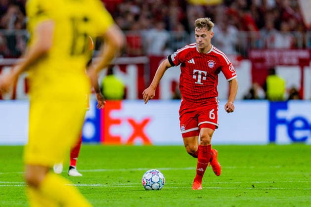 UEFA Champions League, Matchday 1, FC Bayern Munich vs. Bodo Glimt on September 10, 2026 Joshua Kimmich Copyright: xBahhoxKarax