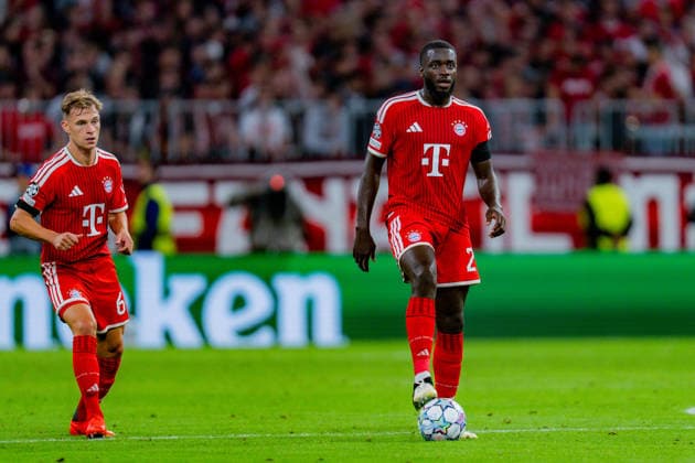 UEFA Champions League, Matchday 1, FC Bayern Munich vs. Bodo Glimt on September 10, 2026 Dayot Upamecano Copyright: xBahhoxKarax