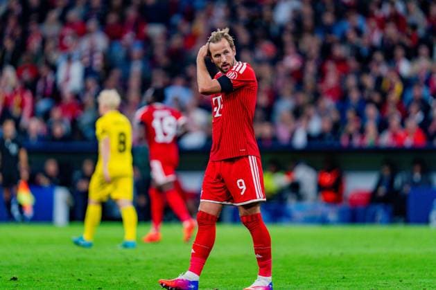 UEFA Champions League, Matchday 1, FC Bayern Munich vs. Bodo Glimt on September 10, 2026 Harry Kane Copyright: xBahhoxKarax