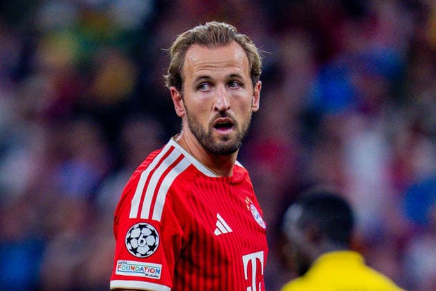 UEFA Champions League, Matchday 1, FC Bayern Munich vs. Bodo Glimt on September 10, 2026 Harry Kane Copyright: xBahhoxKarax