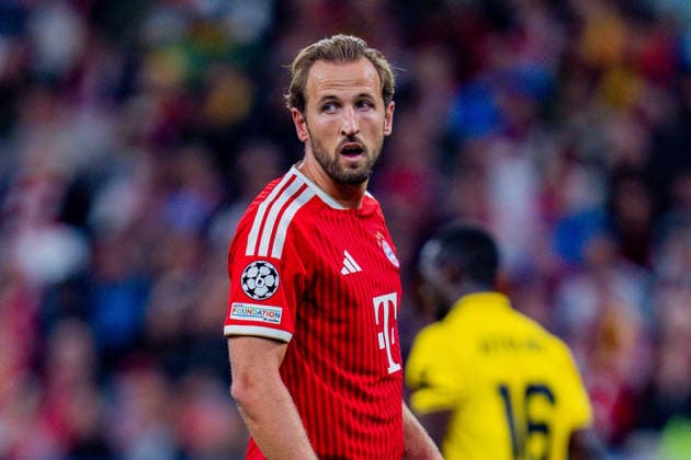UEFA Champions League, Matchday 1, FC Bayern Munich vs. Bodo Glimt on September 10, 2026 Harry Kane Copyright: xBahhoxKarax