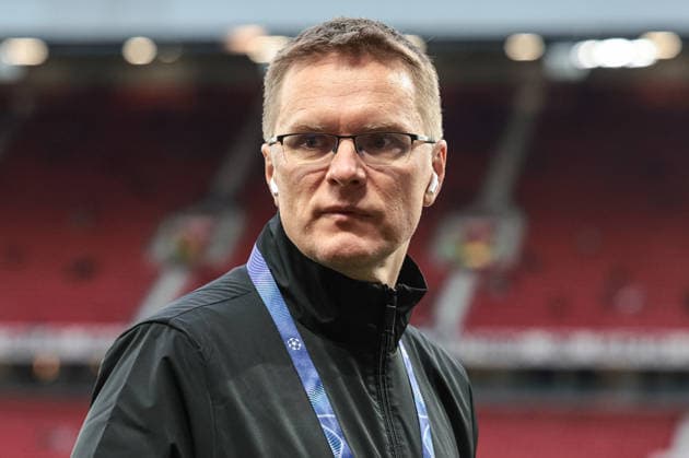Manchester United, ManU U18 v Sabah U18: UEFA youth League Valdas Dambrauskas, head coach of Sabah FK, during the UEFA Champions League Matchday 1 of 8 match between Manchester United and Sabah FK at Old Trafford in Manchester, United Kingdom, on September 10, 2026. Manchester Greater Manchester United Kingdom  Copyright: xNewsxImagesx originalFilename:cosgrove-uefacham260910_npnN0.jpg