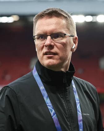 Manchester United, ManU U18 v Sabah U18: UEFA youth League Valdas Dambrauskas, head coach of Sabah FK, during the UEFA Champions League Matchday 1 of 8 match between Manchester United and Sabah FK at Old Trafford in Manchester, United Kingdom, on September 10, 2026. Manchester Greater Manchester United Kingdom  Copyright: xNewsxImagesx originalFilename:cosgrove-uefacham260910_nptdg.jpg