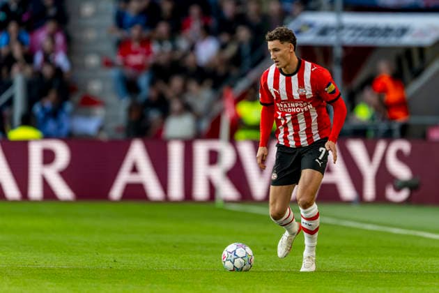 EINDHOVEN PSV Eindhoven forward Ruben van Bommel during the UEFA Champions League match between PSV and Shakhtar Donetsk at Philips Stadion on September 10, 2026, in Eindhoven, the Netherlands. Photo by DeFodi Images