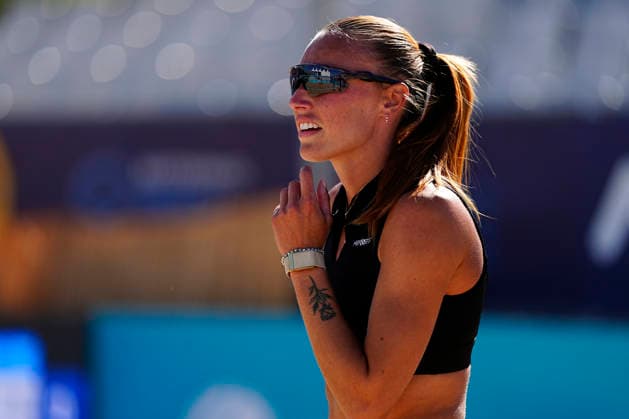2026 Beach Tennis World Championships - Day2 MATOSINHOS, PORTUGAL - SEPTEMBER 10: Ninny Valentini of Italy is seen during the 2026 Beach Tennis World Championships in Matosinhos, Portugal, on 10 September 2026. Matosinhos Praia de Matosinhos Porto Portugal Copyright: x x2026xGokhanxTanerx xPSxImagesxGokhanxTanerx
