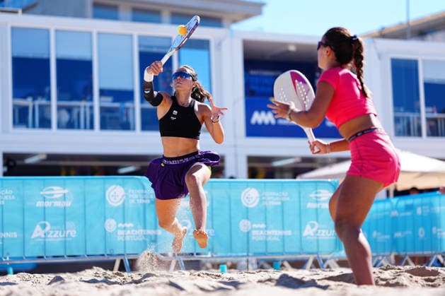 2026 Beach Tennis World Championships - Day2 MATOSINHOS, PORTUGAL - SEPTEMBER 10: Sophia Chow of Brazil is seen action during the 2026 Beach Tennis World Championships in Matosinhos, Portugal, on 10 September 2026. Matosinhos Praia de Matosinhos Porto Portugal Copyright: x x2026xGokhanxTanerx xPSxImagesxGokhanxTanerx