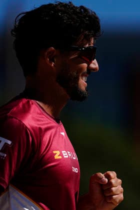 2026 Beach Tennis World Championships - Day2 MATOSINHOS, PORTUGAL - SEPTEMBER 10: Antonio Miguel Ramos Viera of Spain reacts during the 2026 Beach Tennis World Championships in Matosinhos, Portugal, on 10 September 2026. Matosinhos Praia de Matosinhos Porto Portugal Copyright: x x2026xGokhanxTanerx xPSxImagesxGokhanxTanerx