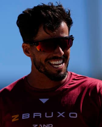 2026 Beach Tennis World Championships - Day2 MATOSINHOS, PORTUGAL - SEPTEMBER 10: Antonio Miguel Ramos Viera of Spain reacts during the 2026 Beach Tennis World Championships in Matosinhos, Portugal, on 10 September 2026. Matosinhos Praia de Matosinhos Porto Portugal Copyright: x x2026xGokhanxTanerx xPSxImagesxGokhanxTanerx